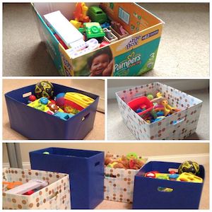 diy toy boxes