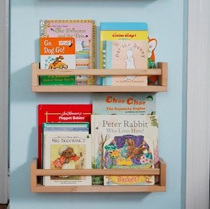 IKEA Spice Rack Book Storage