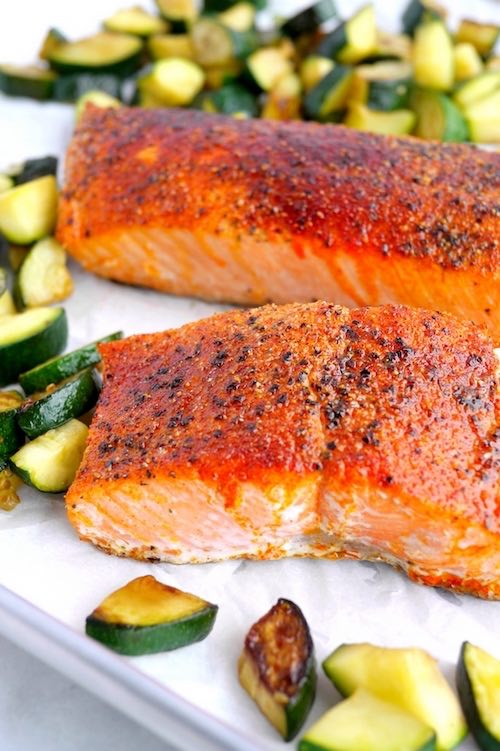 Perfect Salmon Healthy air fryer recipe
