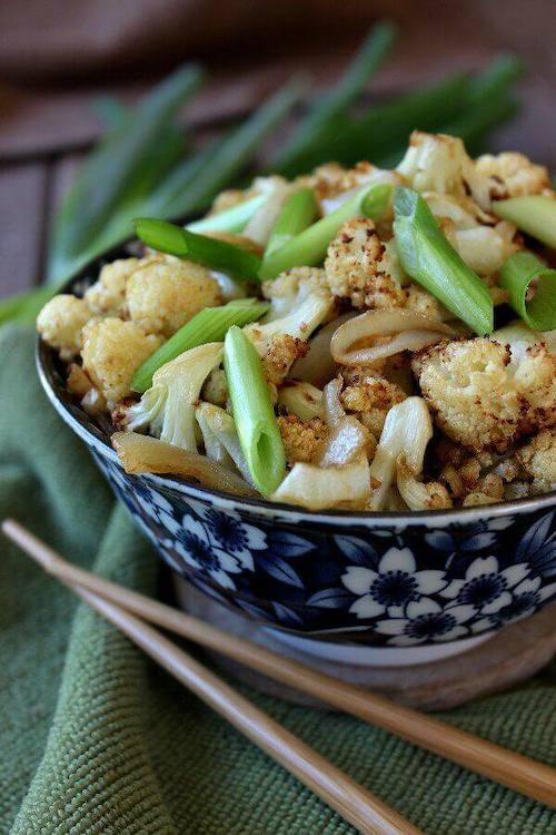 Spicy Cauliflower Stir-Fry