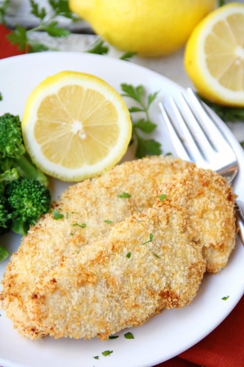 5 Ingredient healthy Lemon Chicken