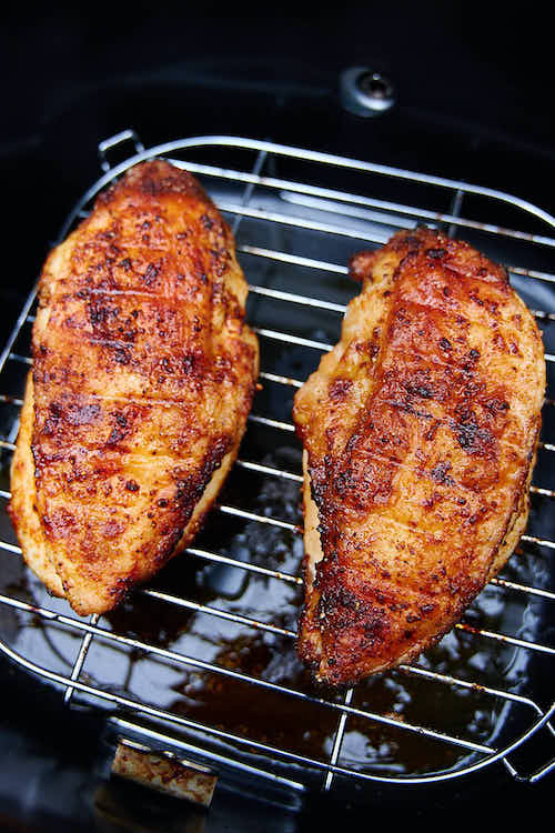 Tender and Juicy Sesame Chicken Breast