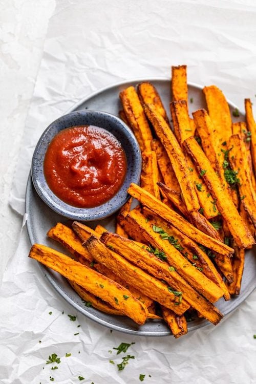 healthy Air Fryer Sweet Potato Fries