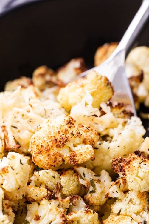 Roasted Cauliflower