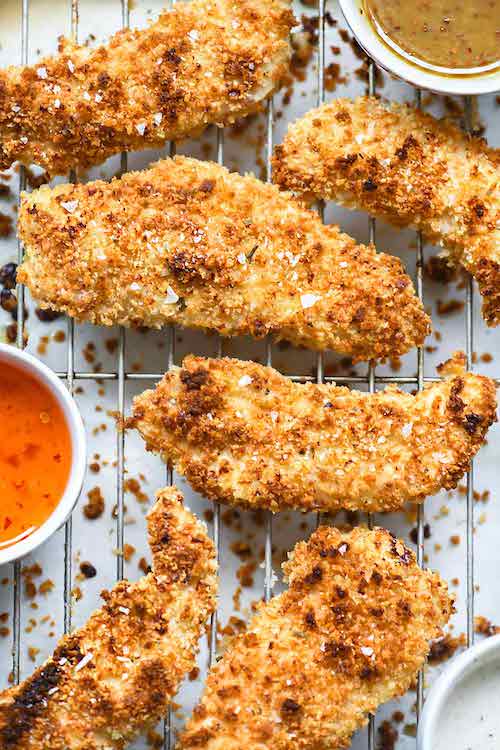 Crispy Buttermilk Chicken Tenders