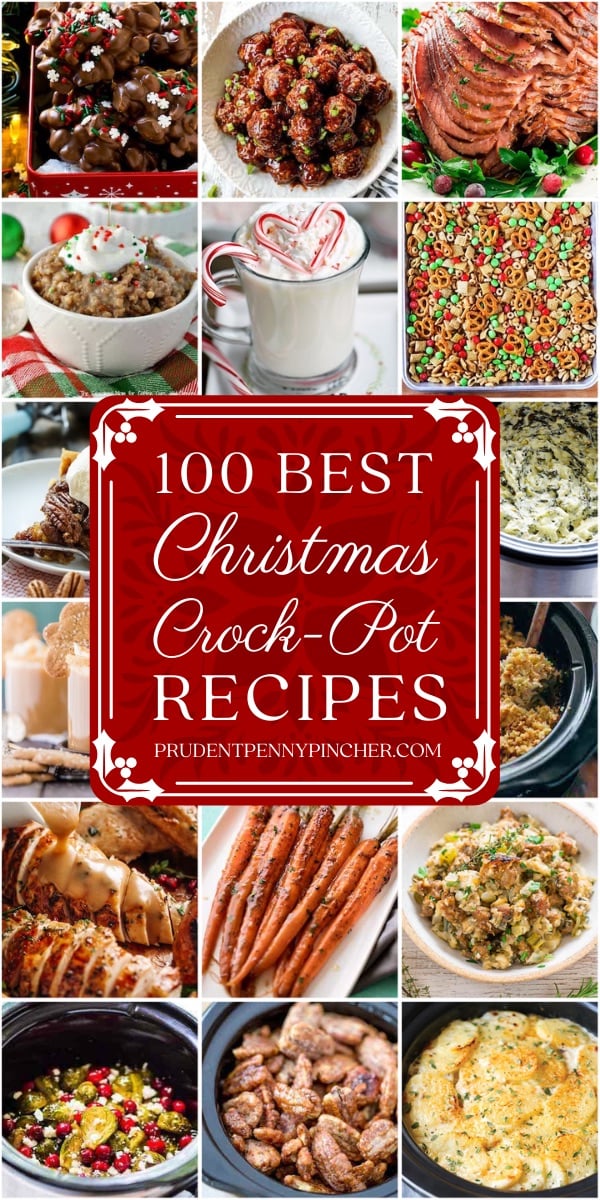 100 Best Christmas Crockpot Recipes