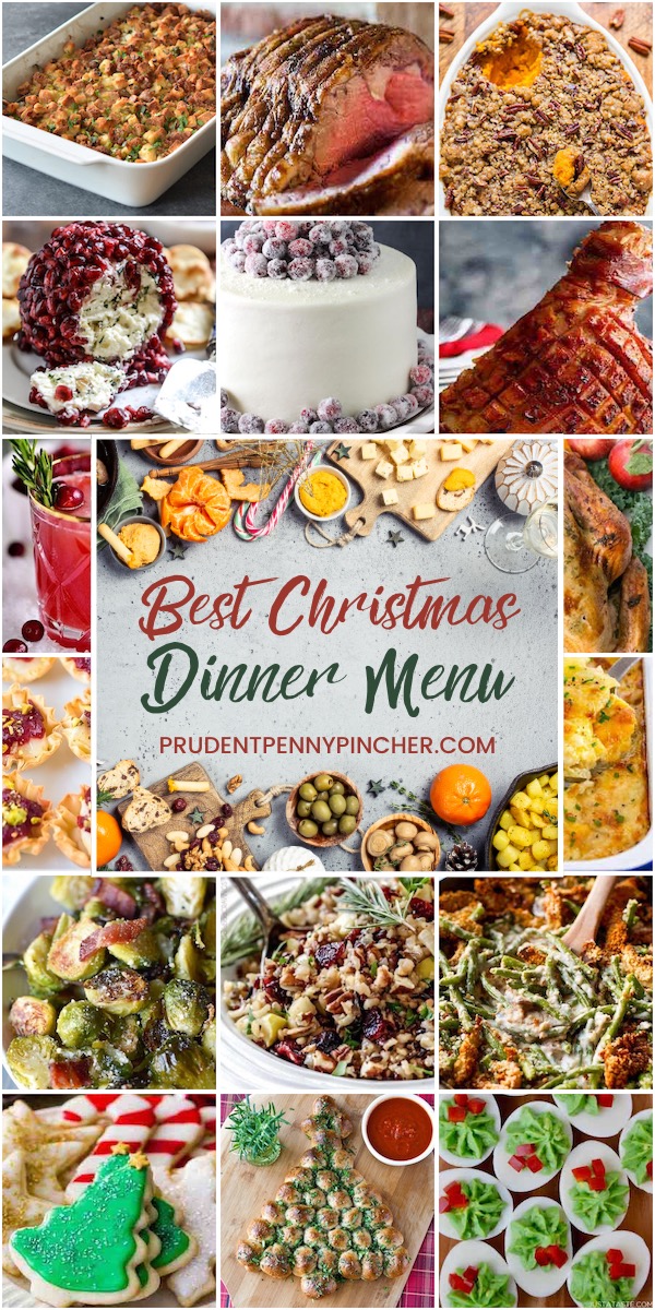 Best Christmas Dinner Menu