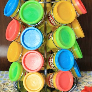 Play Doh Carousel