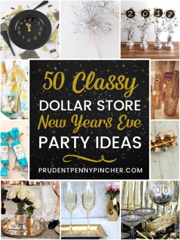 50 Dollar Store New Years Eve Party Ideas