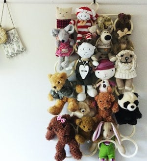 Scarf Hanger for Small Stuffed Animals