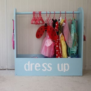 Dress-Up Storage