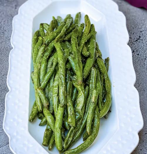 Garlic Roasted Green Beans