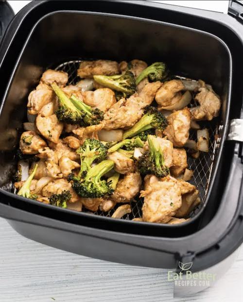 Chicken and Broccoli