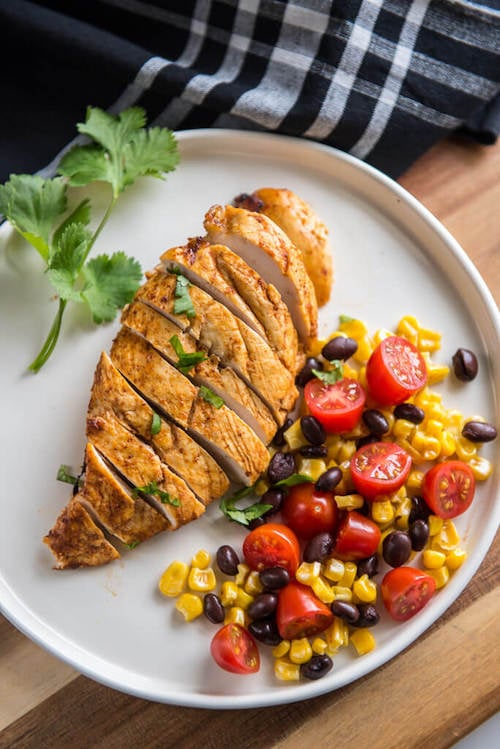 Southwest Air Fryer Chicken Recipe