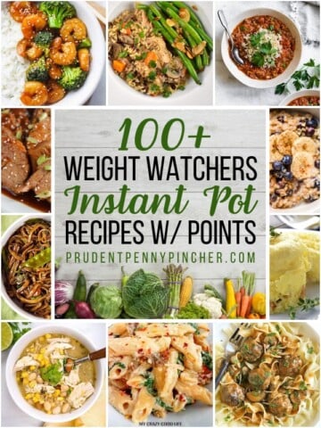 100 Weight Watchers Instant Pot Recipes