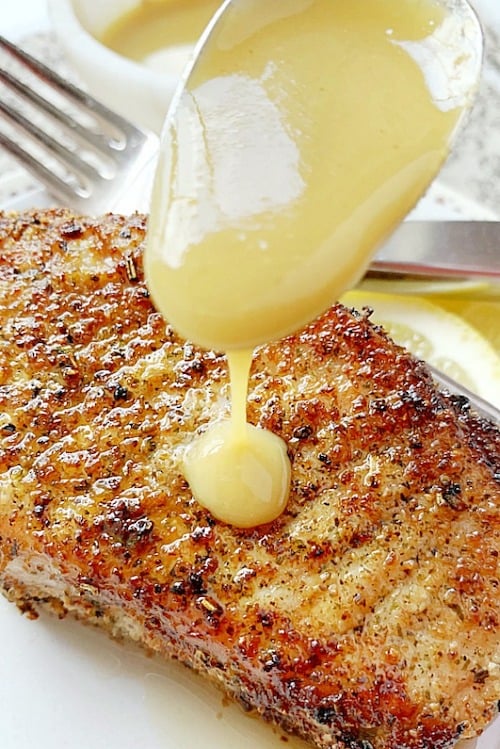 Maple Dijon Pork Chops