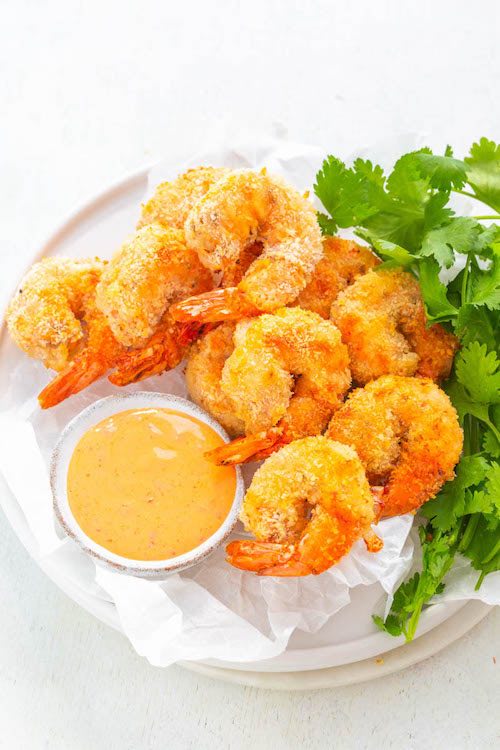 Bang Bang Panko Breaded Shrimp