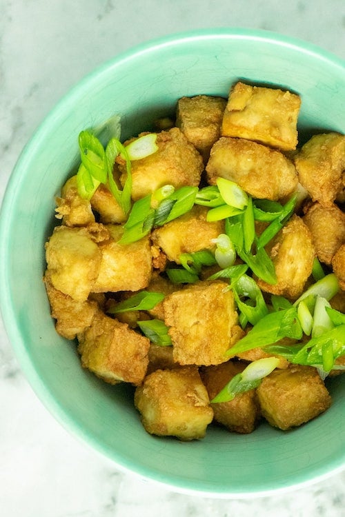 Air Fryer Crispy Tofu