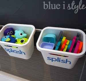 Bath Toy Storage tubs