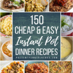 150 Cheap and Easy Instant Pot Recipes - Prudent Penny Pincher