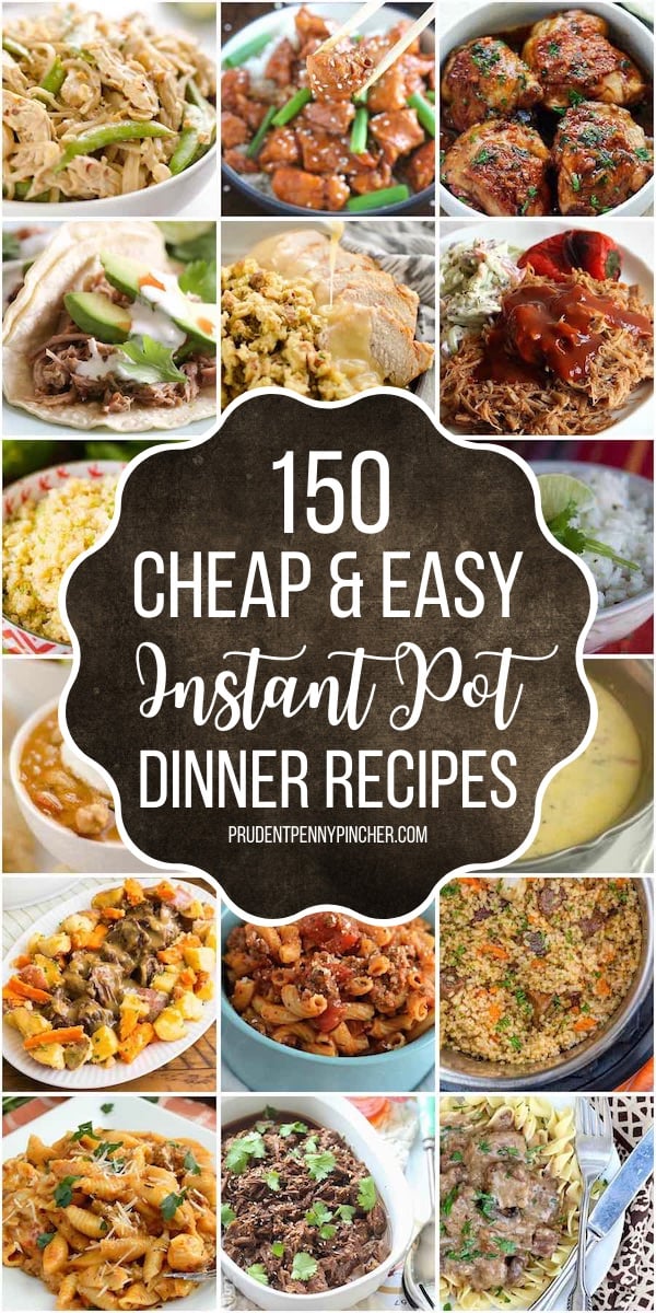 50 Easy Instant Pot Recipes (Beginner Friendly)