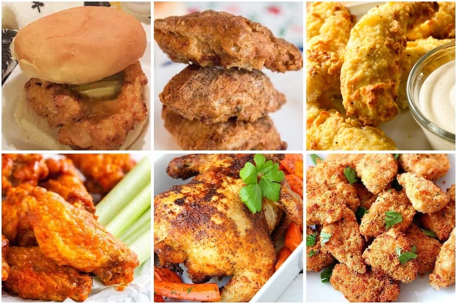 best air fryer chicken recipes