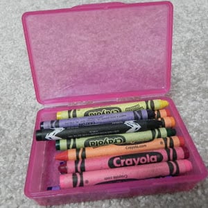  Soap Box Organizers for Crayons