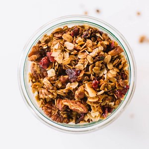 gluten-free gingerbread granola