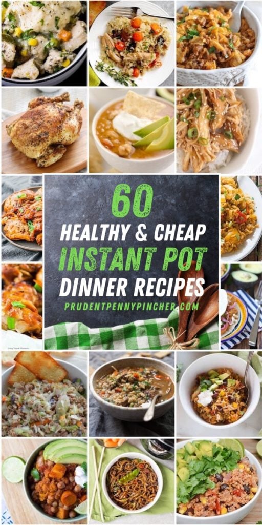 120 Cheap and Healthy Dinner Recipes - Prudent Penny Pincher