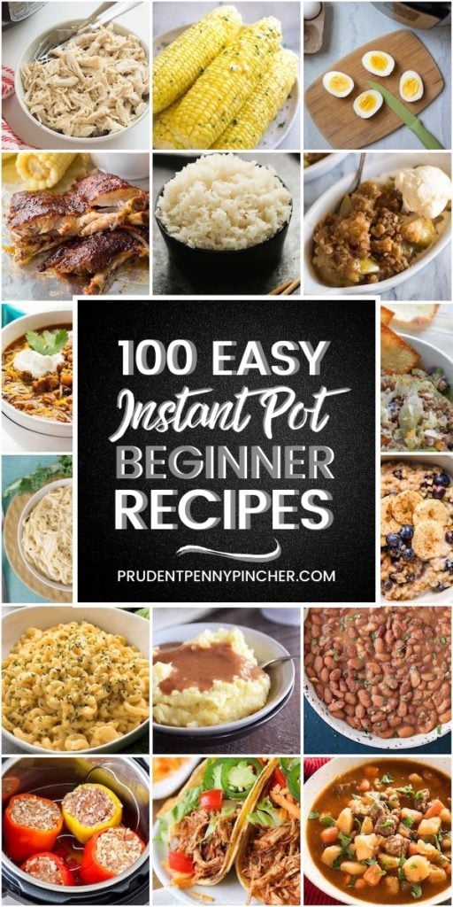 100 Easy Instant Pot Recipes for Beginners