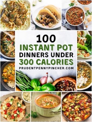 100 Instant Pot Recipes Under 300 Calories