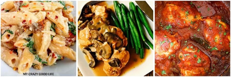 chicken dinner weight watchers instant pot recipes