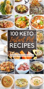 100 Healthy Instant Pot Recipes - Prudent Penny Pincher