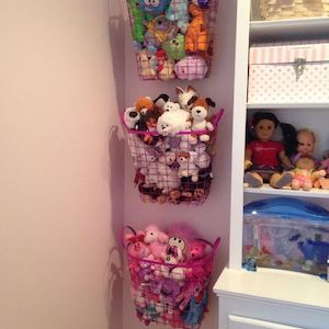 70 Cheap and Easy Toy Storage Ideas  Diy toy storage, Toy room  organization, Girl toy storage