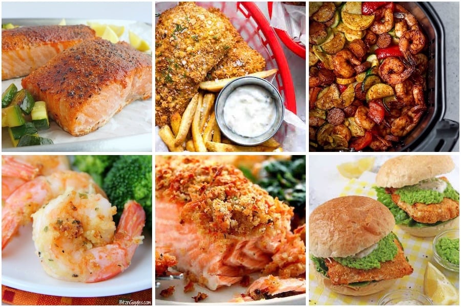 seafood and meatless recipes