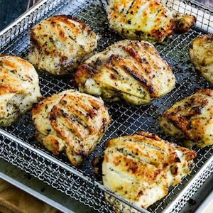 Herb Marinated Chicken Thighs