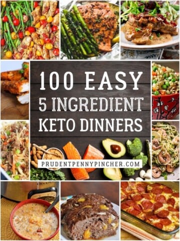 100 Easy 5 Ingredient Keto Dinner Recipes