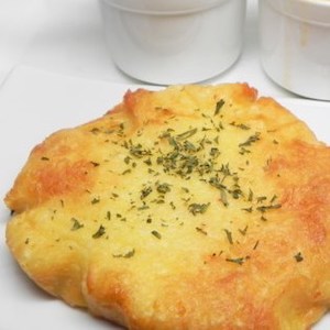 Keto Air fryer Garlic Bread