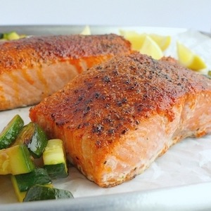 Perfect Air Fryer Salmon