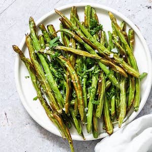 Air Fryer Green Beans