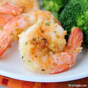 Parmesan Air Fryer Shrimp