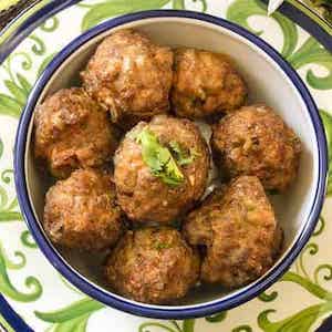 Taco Meatballs