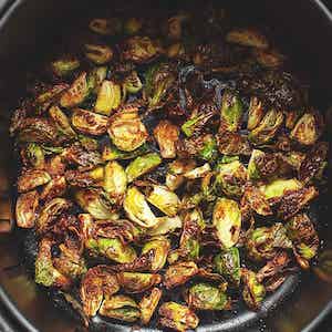 Air Fryer Brussels Sprouts