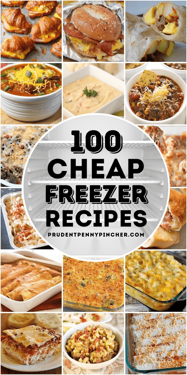 20 Crockpot Freezer Meals for Two People