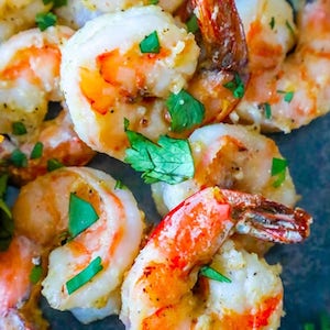 Garlic and Parmesan Cheese Shrimp