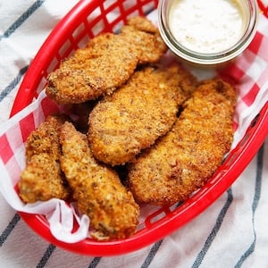 Keto Chicken Tenders