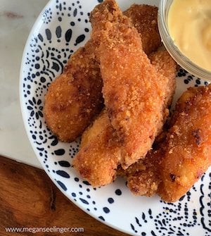 Keto Copycat Chick-fil-A Air Fryer Chicken Tenders