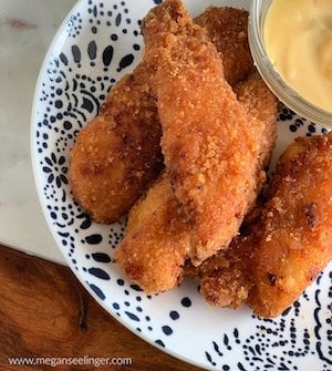 Keto Copycat Chick-fil-A Air Fryer Chicken Tenders