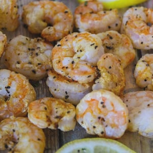 Lemon Pepper Shrimp