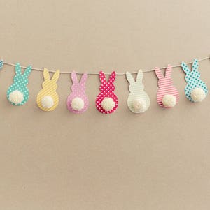 bunny garland